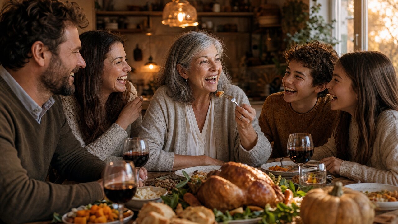 Multi-generation family dinner — the moments worth investing in